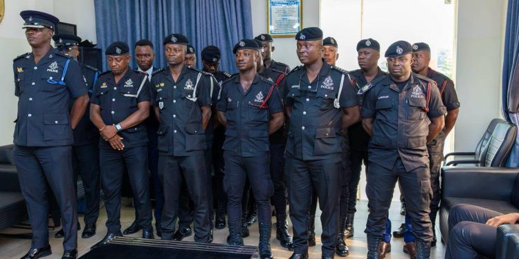 IGP promotes 17 Police Officers for exemplary service