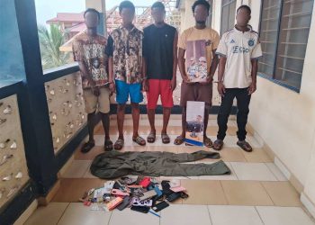 Police arrest six suspects in robbery and gang rape case in Juaso