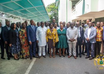 Vice president reaffirms government support for Lands Ministry, urges stronger environmental stewardship