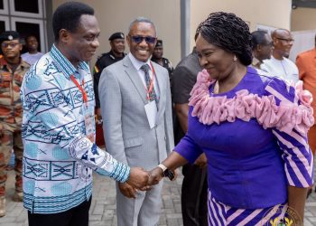 Vice President Jane Naana Opoku-Agyemang