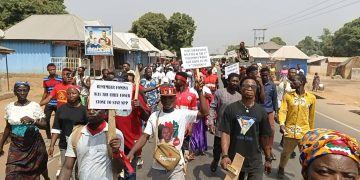 Tension in Kpandai as NDC supporters call for a review of Supreme Court ruling